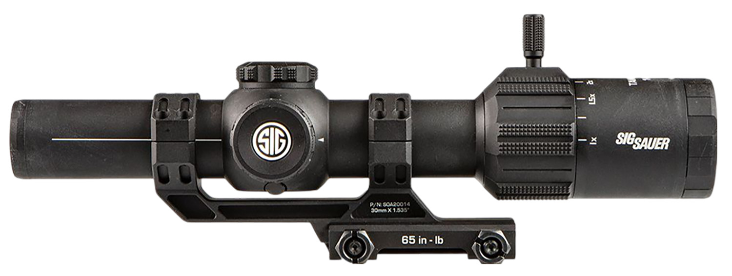 155708.jpg Sig Sauer Electro-Optics SOTM61002 Tango-MSR LPVO Black 1-6x24mm 30mm Tube Illuminated BDC6 Reticle - Image 1