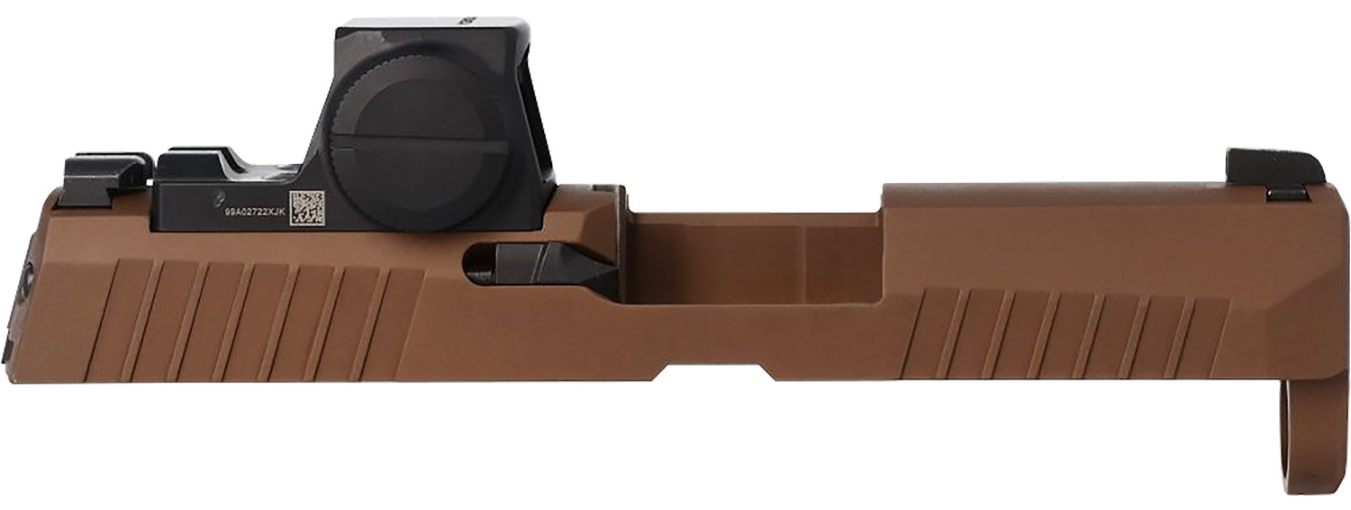 163769.jpg Sig Sauer 8901567 P320 ROMEO-X 9mm Luger Coyote Brown - Image 1