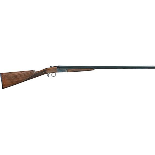 https3A2F2Fmedia.chattanoogashooting.com2Fimages2Fproduct2FIFFRISII20282FIFFRISII20282.jpg IFG F.A.I.R Iside II SBS Shotgun 20ga 3" Chamber 2rd Capacity 28" CCH Receiver Double Trigger 3 Choke Tubes - Image 1