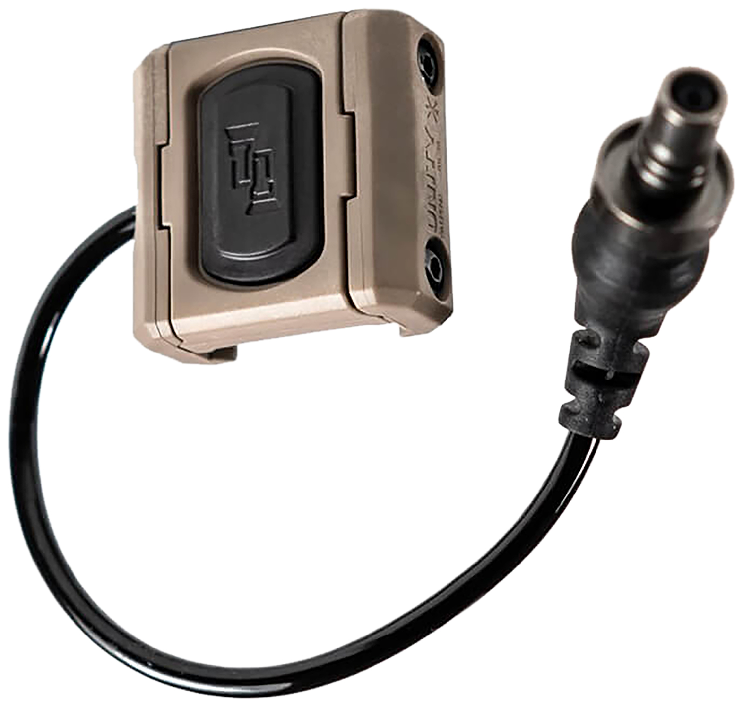 164418.jpg Unity Tactical LLC MBLFDESF7 Modbutton Lite Single Lead Flat Dark Earth Surefire - Image 1