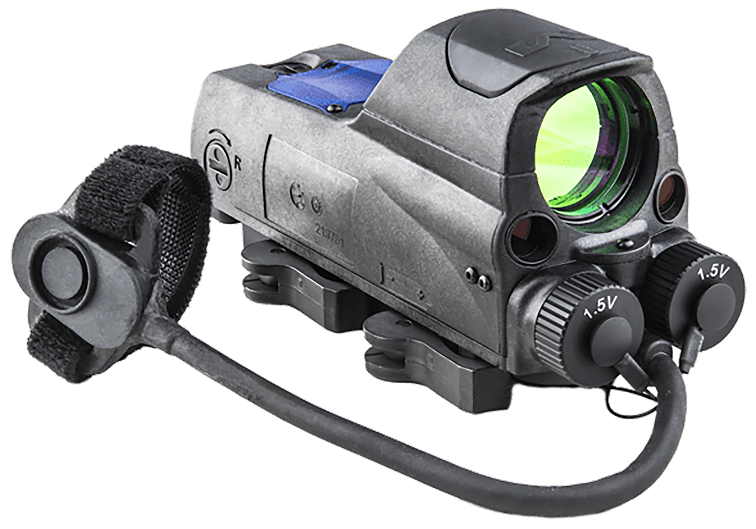 163607.jpg Meprolight USA 0687753 MOR PRO Black 1 x 30 mm 4.3 MOA Dot Red & IR Laser - Image 1
