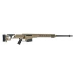 Barrett MRAD Folding Stock Rifle .338 Lapua Magnum 10rd Magazine(2) 26'' Fluted Barrel FDE Finish