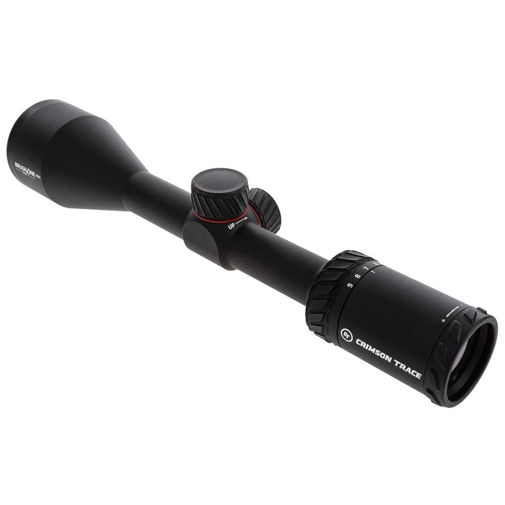 https3A2F2Fmedia.chattanoogashooting.com2Fimages2Fproduct2FEJ1014802FEJ101480.jpg Crimson Trace Brushline Pro Rifle Scope - 3-9x50mm 1" SFP BDC PRO - Image 1