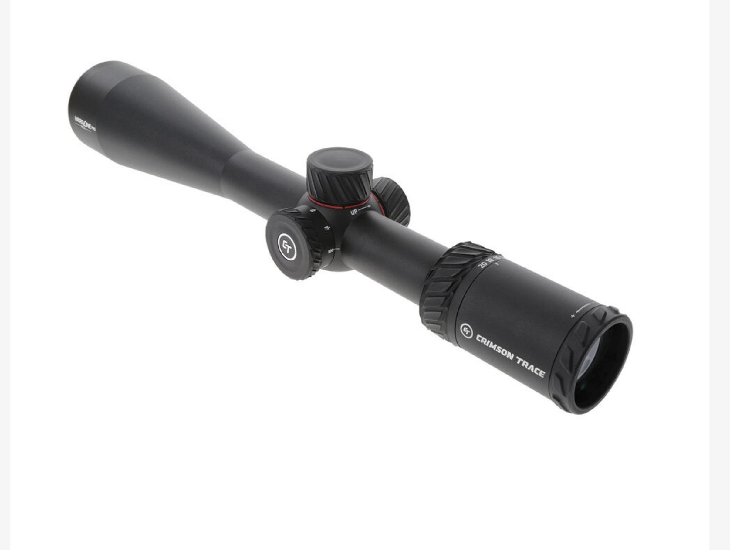 https3A2F2Fmedia.chattanoogashooting.com2Fimages2Fproduct2FEJ1013602FEJ101360.jpg Crimson Trace Hardline Pro Rifle Scope - 5-20x50mm 30mm SFP MR1-MOA - Image 1