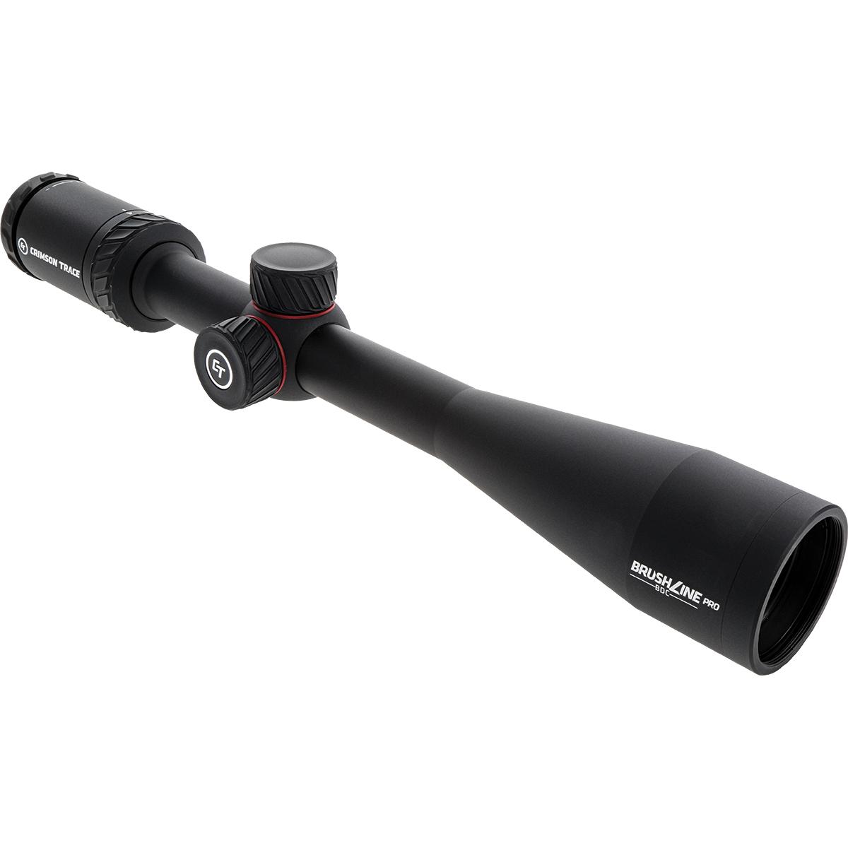 https3A2F2Fmedia.chattanoogashooting.com2Fimages2Fproduct2FEJ1015002FEJ101500.jpg Crimson Trace Brushline Pro Rifle Scope 4-12x40mm BDC PRO - Image 1