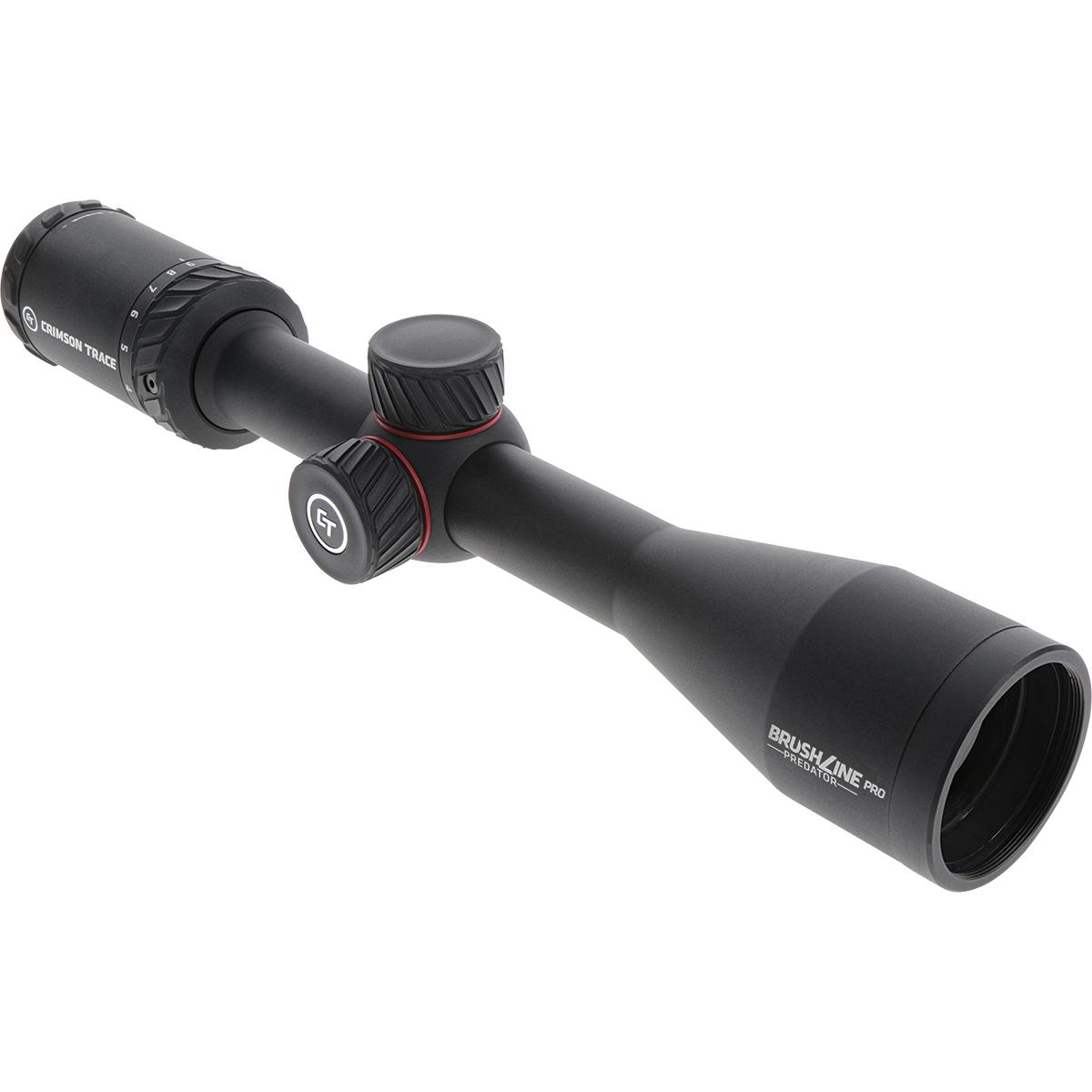 https3A2F2Fmedia.chattanoogashooting.com2Fimages2Fproduct2FEJ1015202FEJ101520.jpg Crimson Trace Brushline Pro Rifle Scope 3-9x40mm 1" SFP BDC Predator - Image 1