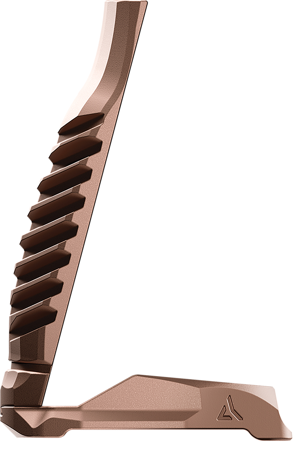 170391.jpg Radian Weapons R0837 Backstrap Fits Sig Sauer P365 X-Macro 5.10" Bronze Aluminum - Image 1