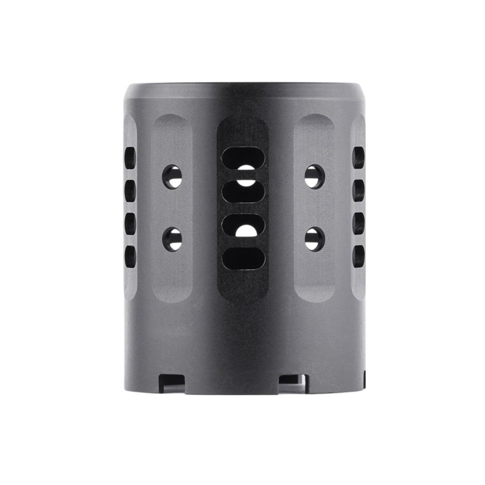 https3A2F2Fmedia.chattanoogashooting.com2Fimages2Fproduct2FDNDA4352FDNDA435-1_1.jpg Dead Air Pyro Vented Shroud for HUB Mounts - Image 1