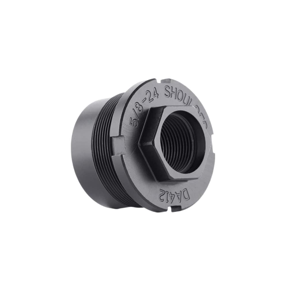 https3A2F2Fmedia.chattanoogashooting.com2Fimages2Fproduct2FDNDA4132FDNDA413-1_3.jpg Dead Air P-Series Fixed mount M18x1 - Image 1
