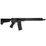 Shark Coast Tactical "Anime-Black" Rifle 5.56mm 10rd Magazine 16" Barrel 15" MLOK Handguard California Compliant
