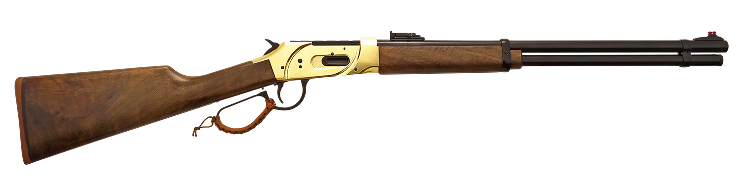 182999.jpg Silver Eagle Arms LEVER410 Lever 410 Gauge Lever 2.50" 5+1 20" Black Steel Barrel, Brass Receiver, Fixed Walnut Stock - Image 1