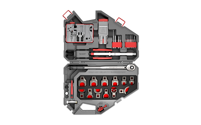 AVIDAVAMKPRO_1.jpg REAL AVID AR15 PRO ARMORER MSTR KIT - Image 1