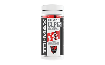 AVIDAVCLPW-C60_1.jpg REAL AVID TRI MAX CLP GUN WIPES 60CT - Image 1