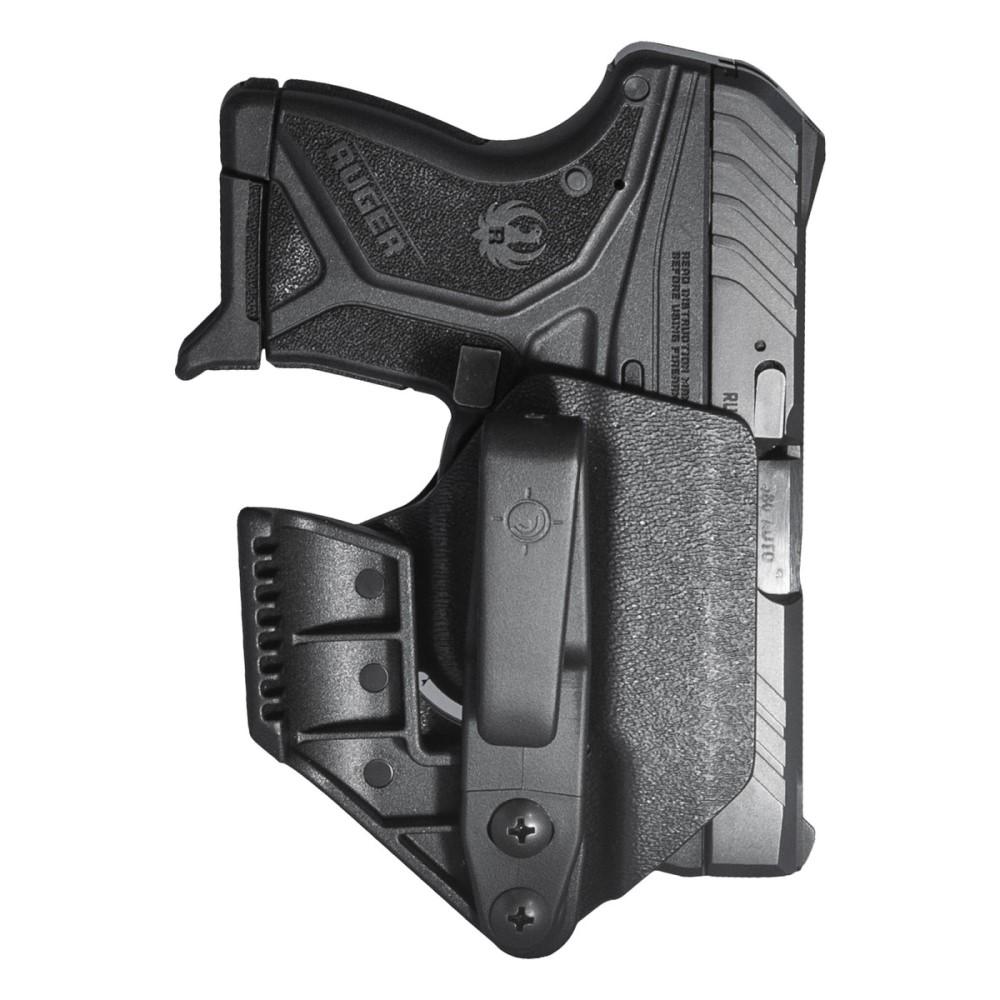 https3A2F2Fmedia.chattanoogashooting.com2Fimages2Fproduct2FXJH2RLCP2AIWBM2FXJH2RLCP2AIWBM.jpg MFT Minimalist Appendix IWB Holster for Ruger LCP II Black Ambi - Image 1