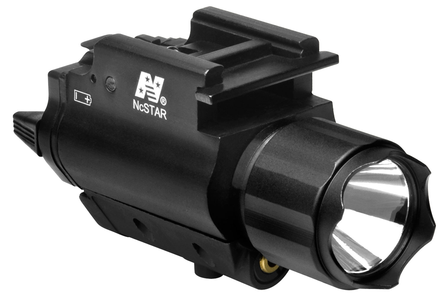 73693.jpg NcStar AQPFLS FlashLight & Red Laser Black Anodized 200 Lumens White Cree LED - Image 1