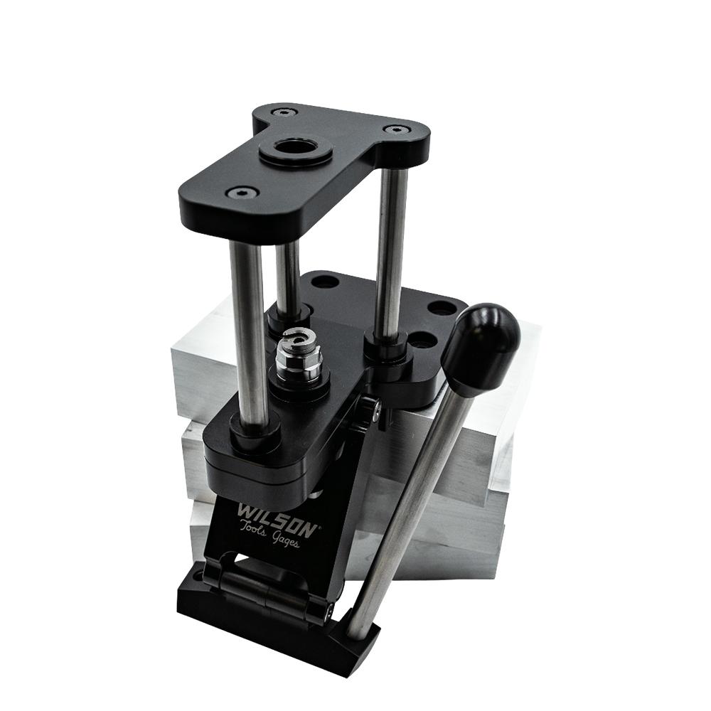 https3A2F2Fmedia.chattanoogashooting.com2Fimages2Fproduct2FLWWILSSTP2FLWWILSSTP-1_1.jpg L.E. Wilson Single Stage Reloading Press - Image 1