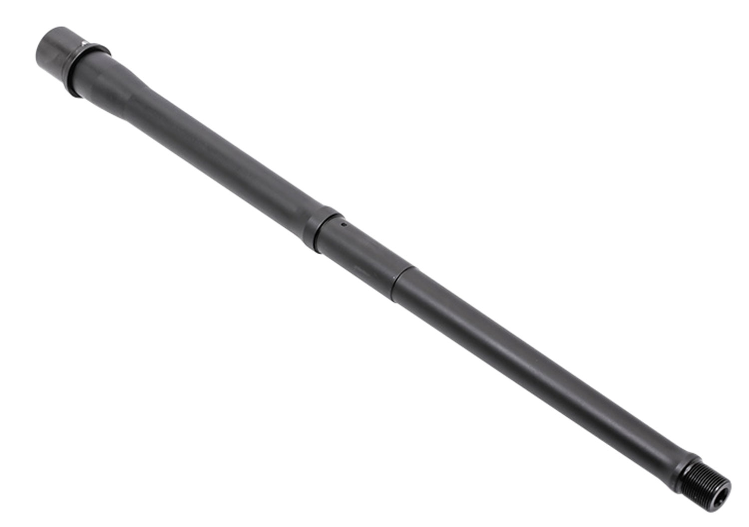 3190.jpg CMMG 30D120A Barrel Sub-Assembly 300 Blackout 16.10" Black Nitride Finish 4140 Chromoly Steel Material Carbine Length with Medium Taper Profile for AR-15 - Image 1