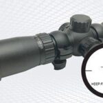 Ravin Illuminated Crossbow Scope - 20-100 Yard Range