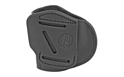 17914WH-4-SBL-R_1.jpg 1791 4 WAY IWB/OWB STLTH BLK RH SZ 4 - Image 1