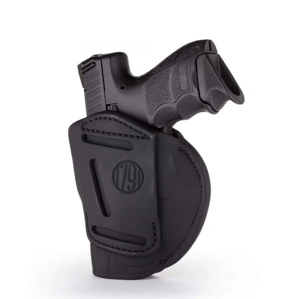 https3A2F2Fmedia.chattanoogashooting.com2Fimages2Fproduct2FXT4WH5SBLL2Fstealth2520black_4.jpg 1791 4 Way Holster Size 5 Stealth Black LH - Image 1