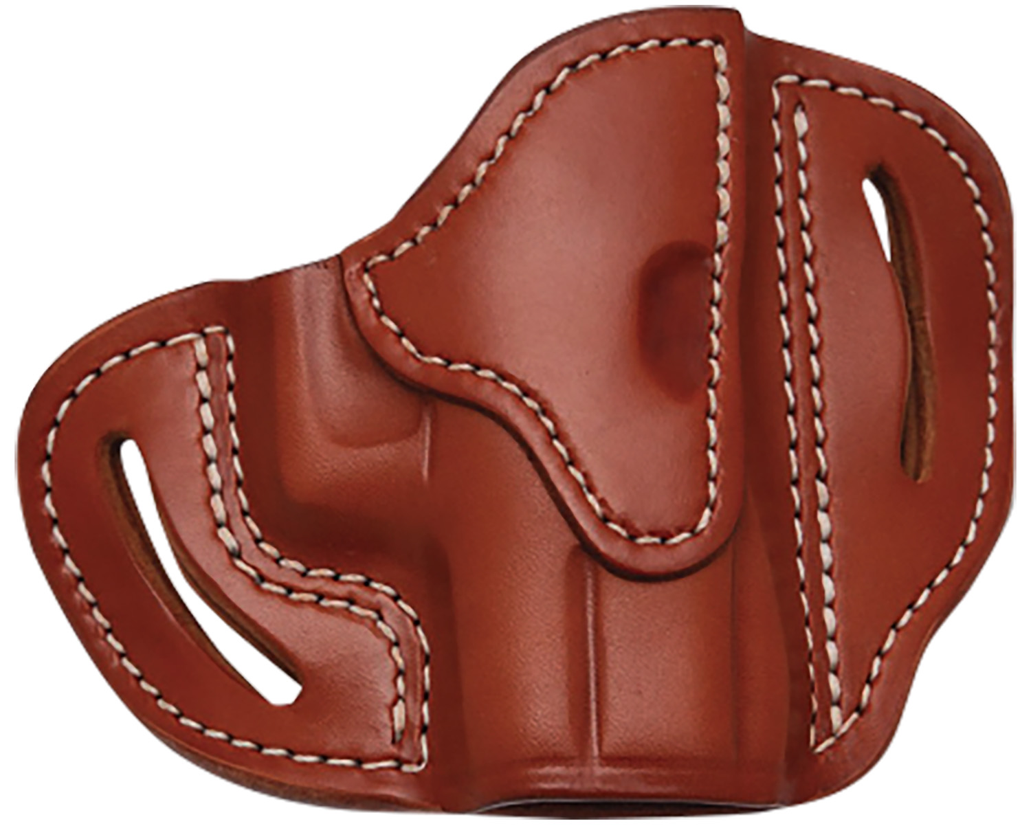 Screenshot 1791 Gunleather BHCCBRR BHC OWB Size C Classic Brown Leather Belt Slide Compatible w/Glock 43/Sig P365/Walther PPK Right Hand - Image 1