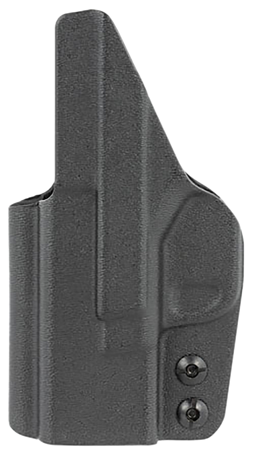 124587.jpg 1791 Gunleather TACIWBHELLCATBLKR Tactical Kydex IWB Black Kydex Belt Clip Fits Springfield Hellcat - Image 1