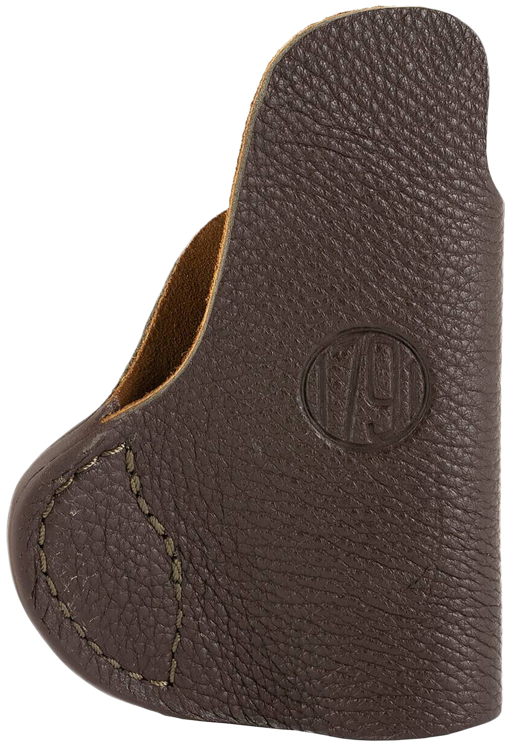 151503.jpg 1791 Gunleather FCD0BRWL Fair Chase IWB Size 0 Brown Leather Deer Hide Belt Clip Fits Sig P938 Left Hand - Image 1