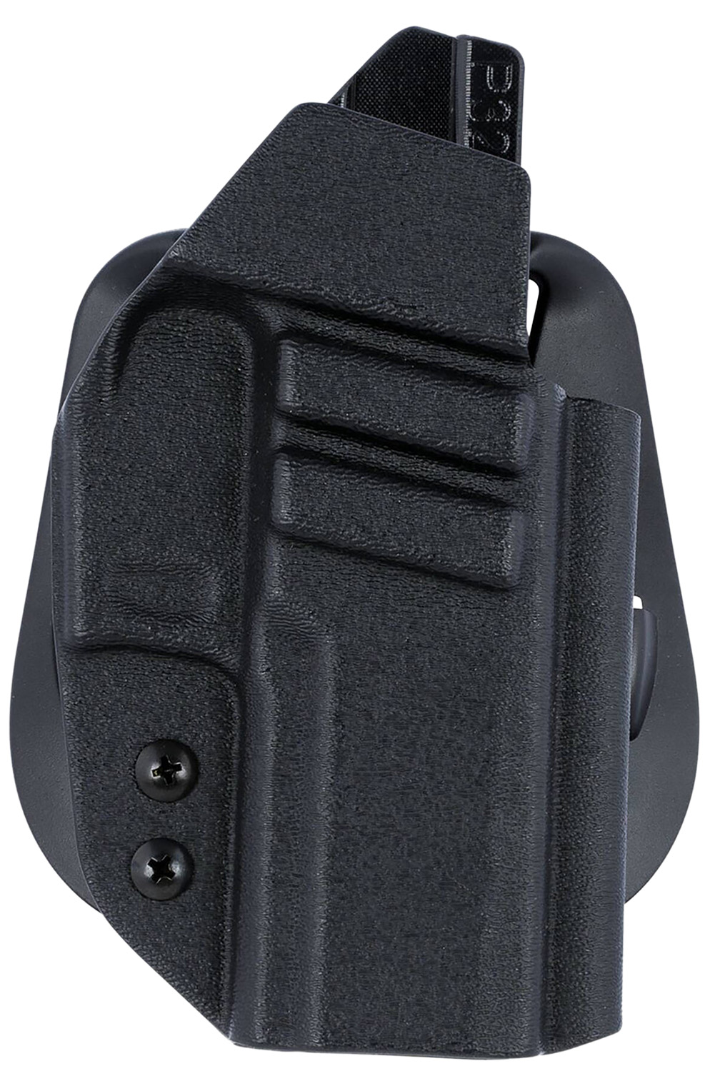 121767.jpg 1791 Gunleather TACPDHOWBP320BLKR Tactical Kydex OWB Black Kydex Paddle Fits Sig P320 - Image 1