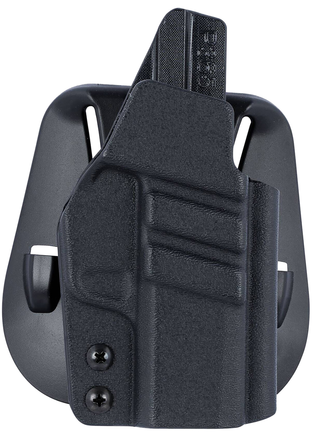121766.jpg 1791 Gunleather TACPDHOWBP365BLKR Tactical Kydex OWB Black Kydex Paddle Fits Sig P365 Right Hand - Image 1