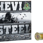 HEVI-Shot HS62001 HEVI-Steel  20Gauge 3" 7/8oz 1Shot 25 Per Box/10 Case