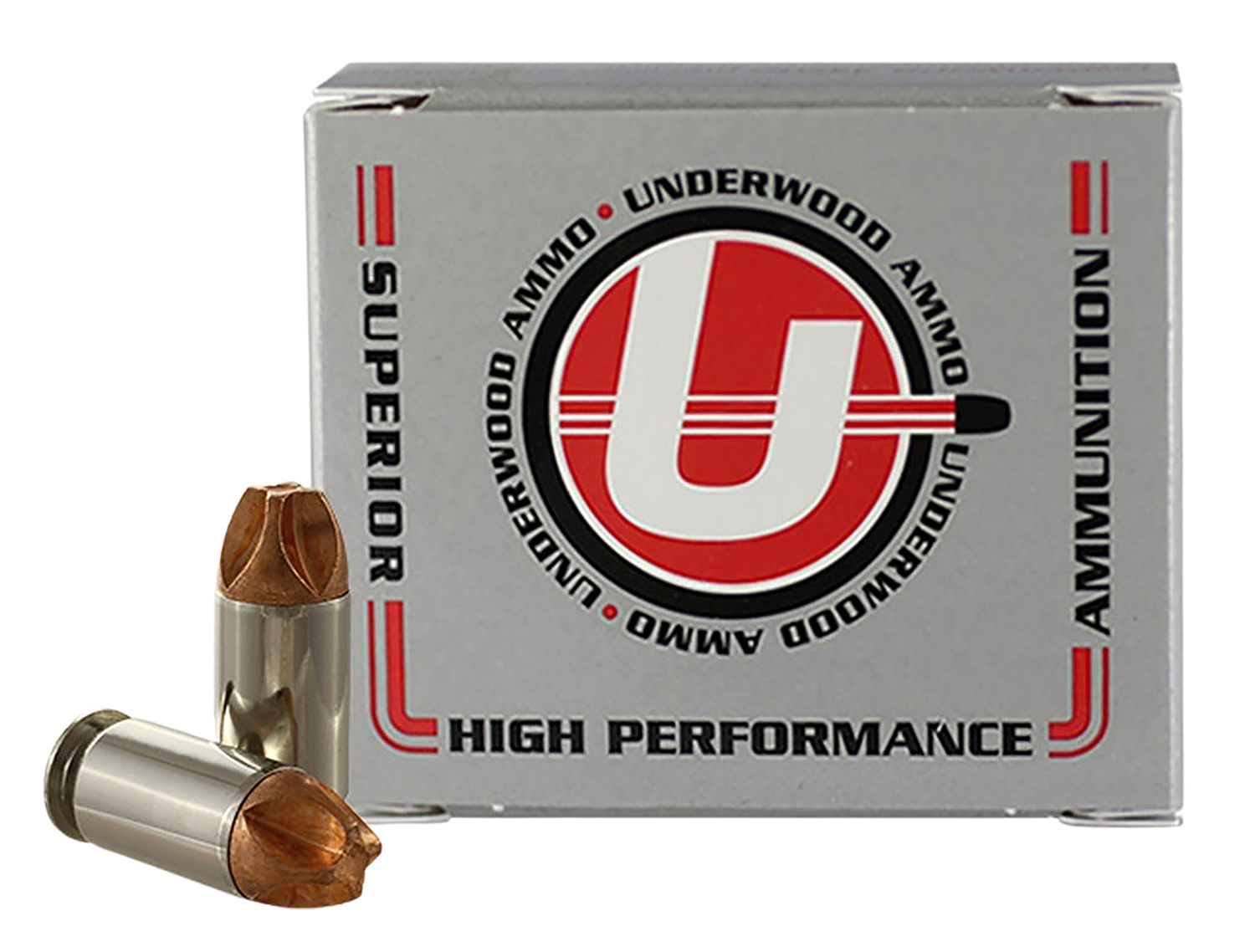 186136.jpg Underwood Ammo 844Underwood Ammo 844 Xtreme Defense 45ACP+P 135gr Solid Monolithic 20 Per Box/10 Case - Image 1