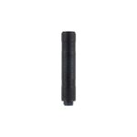 IWI IWS22 Direct Thread Rimfire Suppressor .22LR 5.7x28mm Aluminum/Titanium 1/2"-28 Black