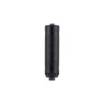 IWI IWS7 Direct Thread Suppressor 7.62mm Nickel Alloy/Stainless Steel 5/8"-24 Black w/HUB-T Mount