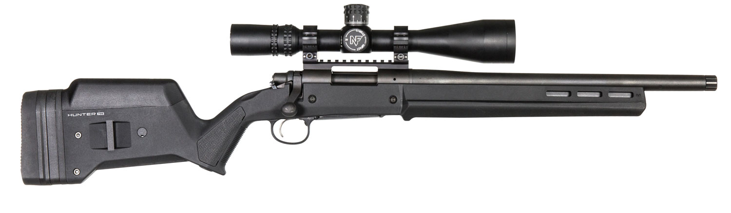 10645.jpg Magpul MAG495-BLK Hunter 700 Stock Black Synthetic Adjustable, Fits Remington 700 Short Action - Image 1