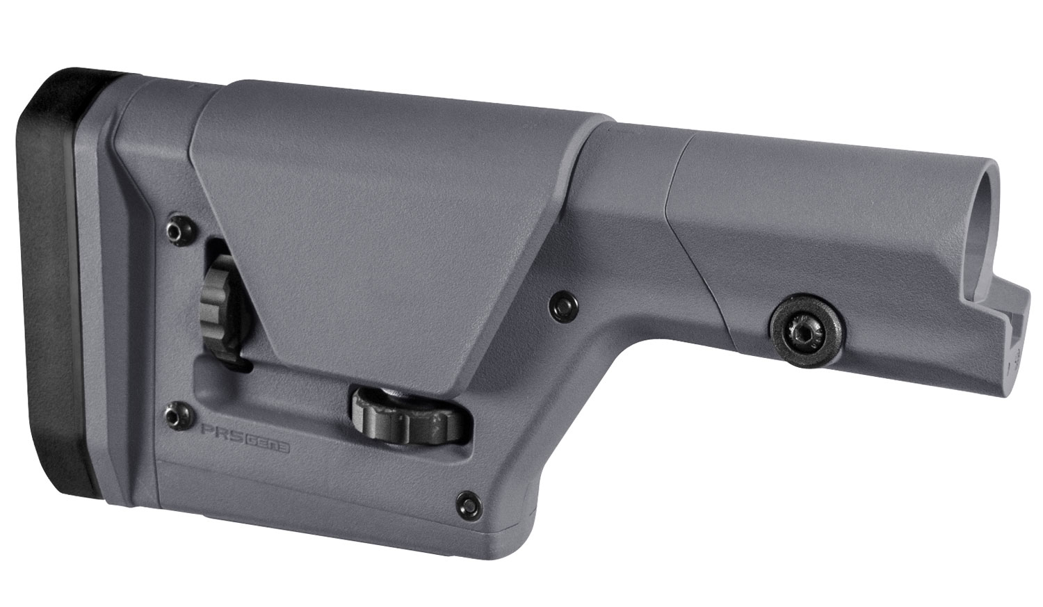 114312.jpg Magpul MAG672-GRY PRS Gen3 Precision Stock Fixed Adjustable Comb Stealth Gray Synthetic for AR-15, M16, M4 - Image 1