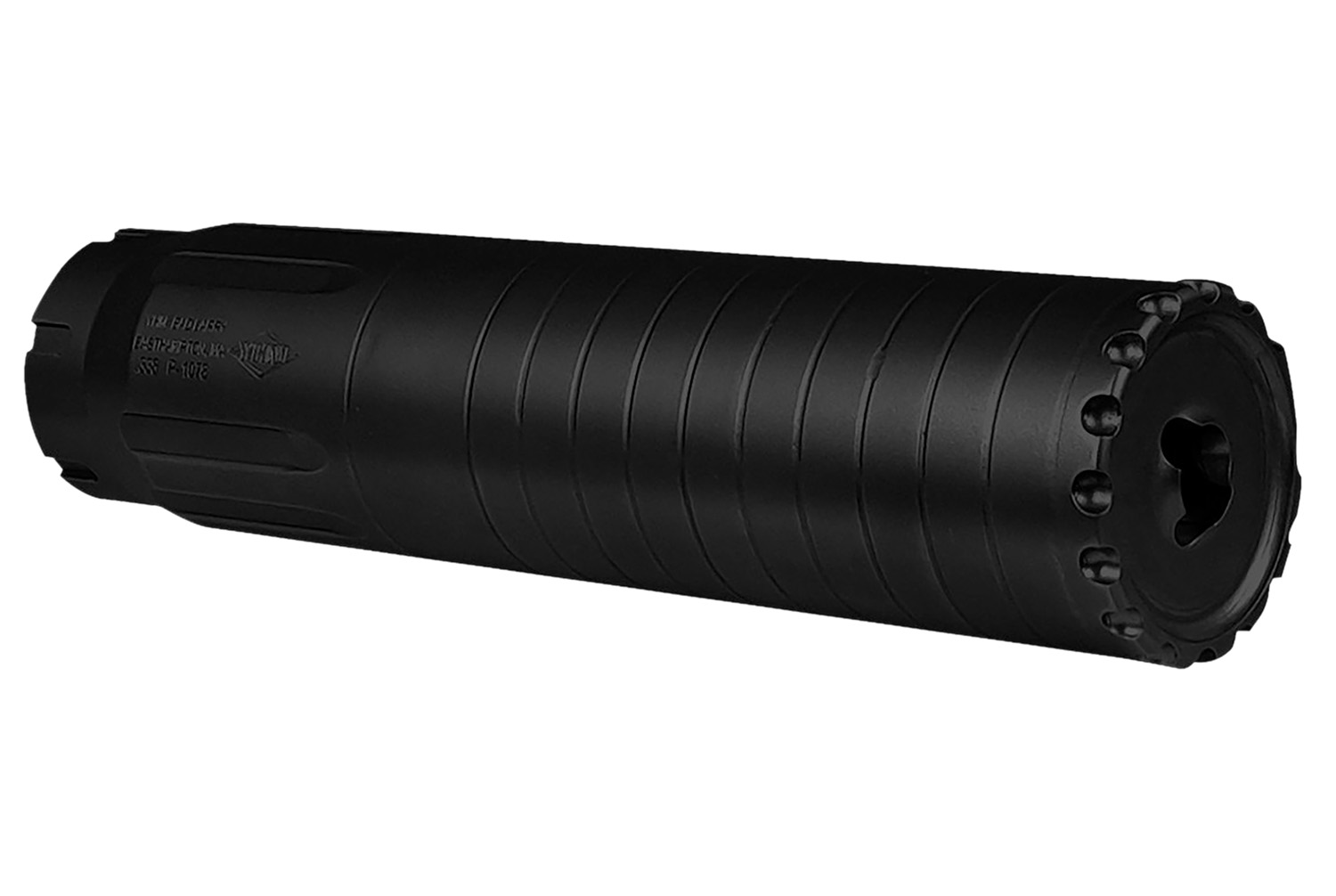 174485.jpg Yankee Hill 233824 Bad Larry Suppressor 338 Cal 1.75" 17-4 Stainless Steel 5/8"x24 - Image 1