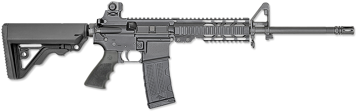 148302.jpg Rock River Arms AR1915 LAR-15M Assurance-UTE Carbine .223 Rem/5.56 NATO 16" Stainless 30+1, Black, RRA Operator Stock & Hogue Grip, A2 Sights, Carrying Case - Image 1