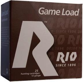 https3A2F2Fmedia.chattanoogashooting.com2Fimages2Fproduct2FROSG3262FROSG326.jpg Rio Super Game Shotshells 12 ga 2-3/4" 1-1/8 oz 1280 fps #6 25/ct - Image 1