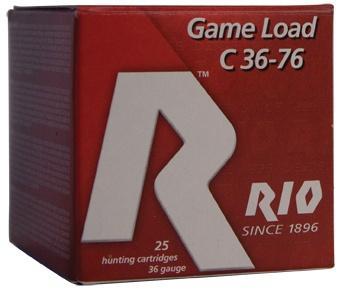 https3A2F2Fmedia.chattanoogashooting.com2Fimages2Fproduct2FRORC3692FRORC369.jpg Rio Field .410 ga 2 1/2" MAX 1/2 oz #9 1200 fps - 25/box - Image 1