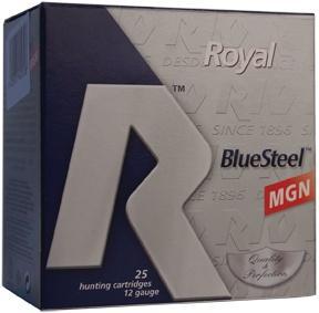 https3A2F2Fmedia.chattanoogashooting.com2Fimages2Fproduct2FRORBSM3632FRORBSM363.jpg Rio Royal Blue Steel 12ga 3" 1-1/4oz #3 25/box - Image 1