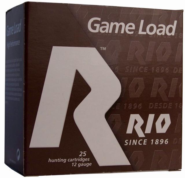 https3A2F2Fmedia.chattanoogashooting.com2Fimages2Fproduct2FROSG32752FROSG3275_1.jpg Rio Super Game 12 ga 2 3/4" 3 1/4 dr 1 1/8 oz #7.5 1280 fps 25/ct - Image 1