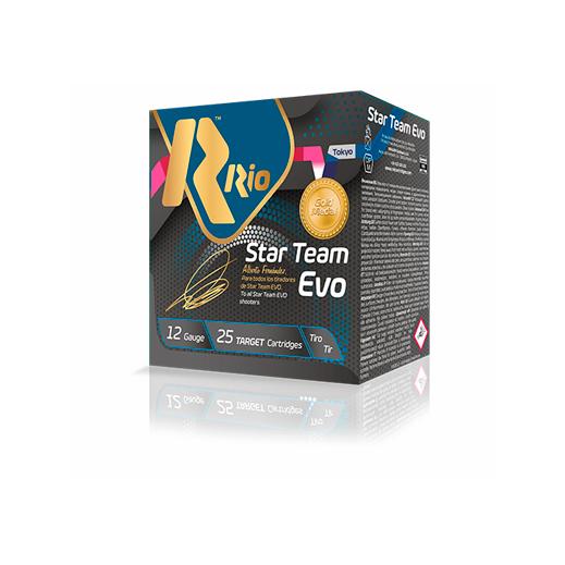 https3A2F2Fmedia.chattanoogashooting.com2Fimages2Fproduct2FROST32HV752Fevoolimpico_1.jpg Star Team EVO HV 32 Gram Shotshells 12 ga 2-3/4" 1-1/8 oz 1300 fps #7.5 25/ct - Image 1