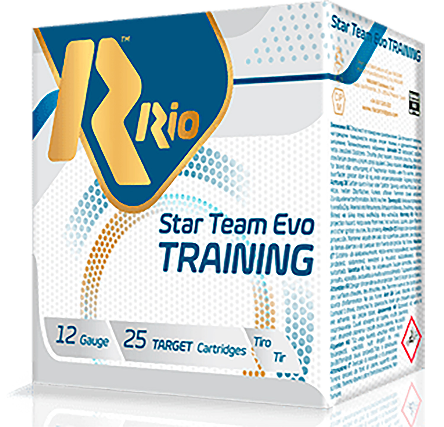160585.jpg Rio Ammunition STT288 Star Team EVO 12Gauge 2.75" 1oz 8Shot 25 Per Box/10 Case - Image 1