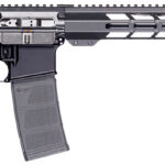 Patriot Ordnance Factory 02316  P-15 Base 5.56 NATO 10+1 16.50" Black Anodized A2 Style Grip