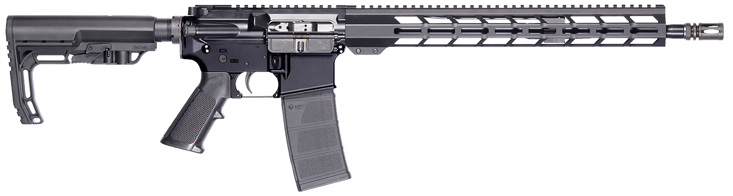 171107.jpg Patriot Ordnance Factory 02316 P-15 Base 5.56 NATO 10+1 16.50" Black Anodized A2 Style Grip - Image 1