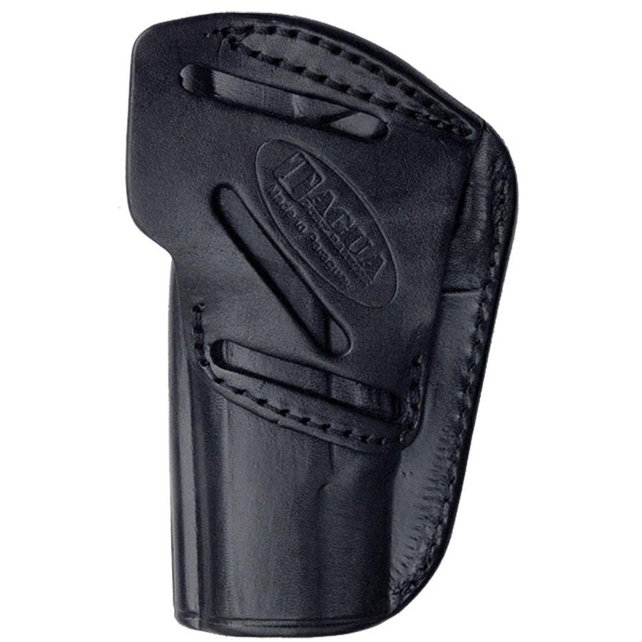 https3A2F2Fmedia.chattanoogashooting.com2Fimages2Fproduct2FTYIPH43052FTYIPH4-2_7.jpg Tagua 4 in 1 IWB Holster without Thumb Break Glock 42 Black RH - Image 1