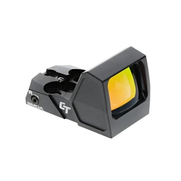 https3A2F2Fmedia.chattanoogashooting.com2Fimages2Fproduct2FEJ1018002FEJ101800.jpg Crimson Trace RAD Micro Compact Open Reflex Sight Red Dot Electronic Sight Pistols - Image 1