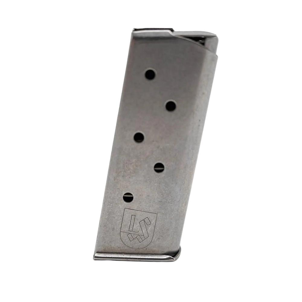 https3A2F2Fmedia.chattanoogashooting.com2Fimages2Fproduct2FSKLWS22FSKLWS2-1.jpg Seecamp .380 Spare Handgun Magazine .380 Cal 6/rd - Image 1