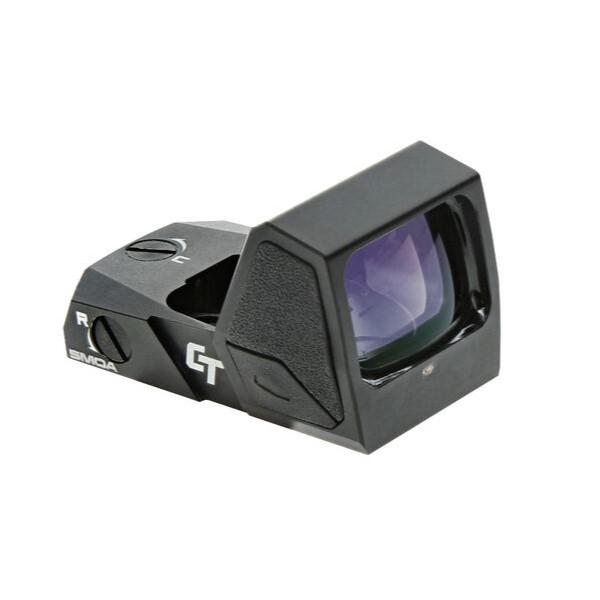 https3A2F2Fmedia.chattanoogashooting.com2Fimages2Fproduct2FEJ1018902FEJ101890.jpg Crimson Trace CT RAD - Green Open Reflex Sight Red Dot Electronic Sight Pistols - Image 1