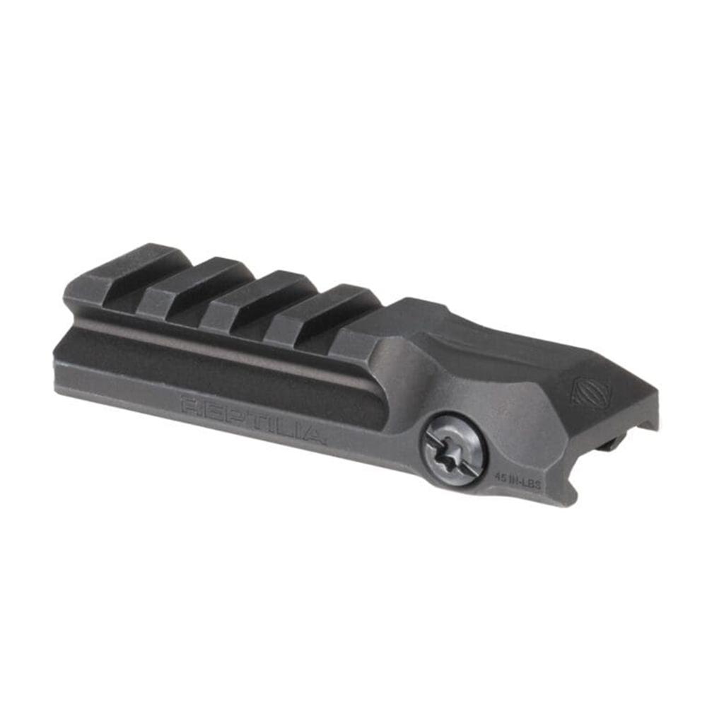 https3A2F2Fmedia.chattanoogashooting.com2Fimages2Fproduct2FWD1002912FWD100291-1.jpg Reptilia RMU Mount for Magnifiers .39" Black - Image 1